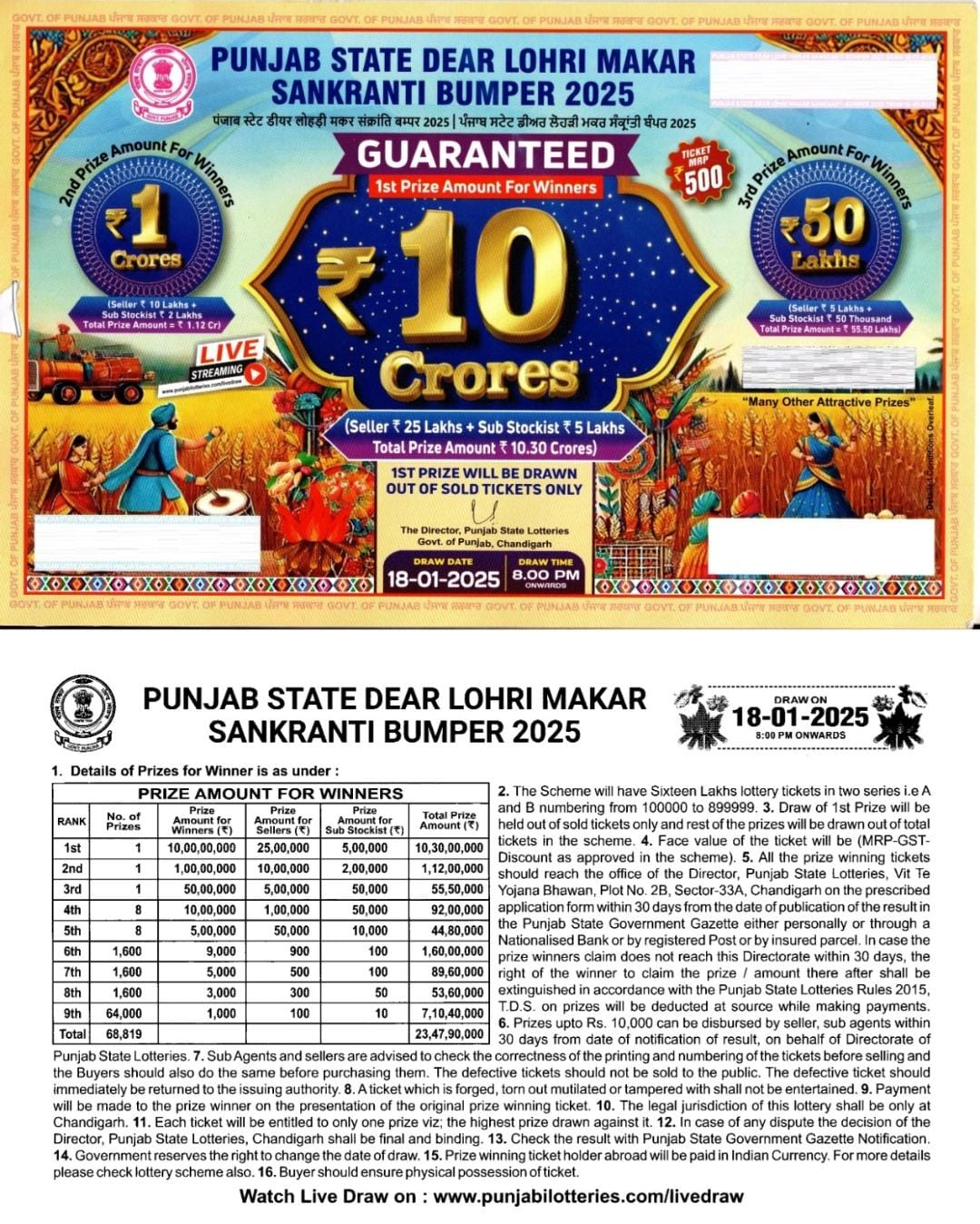 Punjab State Lottery